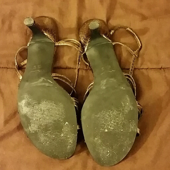 Nina bronze pumps ( Nordstrom's) - Picture 2 of 5